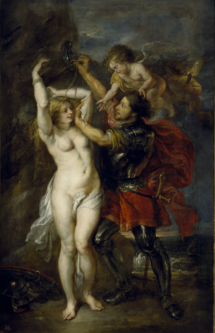  彼得·保罗·鲁本斯 Peter Paul Rubens——柏修斯和安朵美达